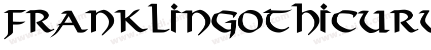 FranklinGothicURW Bo字体转换